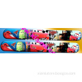 joyous festival best gift printed cute little car pattern hot sell anion silicone slap wristband